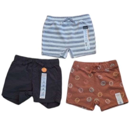 JUMPING BEANS BABY BOY OR GIRL SHORTS ALL SIZE 12 MONTHS - Picture 1 of 6